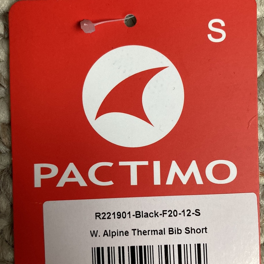 Women’s Pactimo Alpine Thermal Bib Shorts - Picture 3 of 4